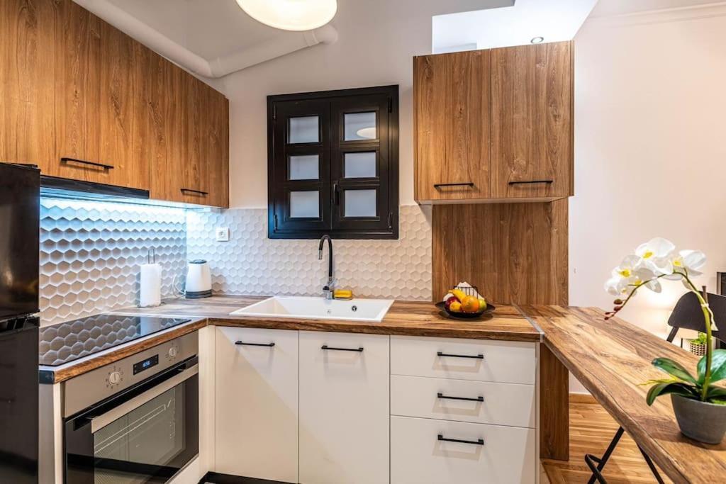 Athens Downtown Cozy Luxury Nest Apartman Kültér fotó